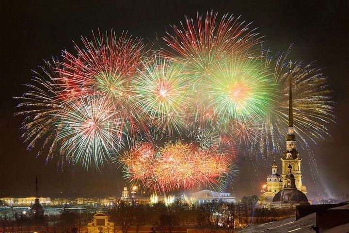 Gruß am Schlossplatz