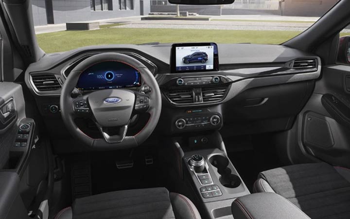 Innenraum Ford Kuga 2020