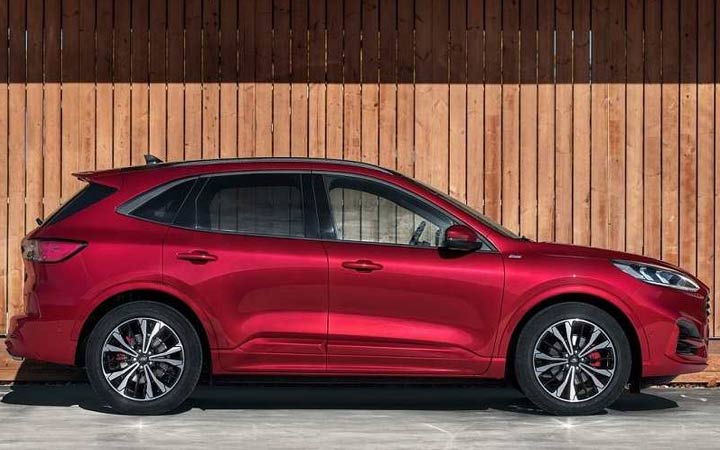 Abmessungen des neuen Ford Kuga 2020