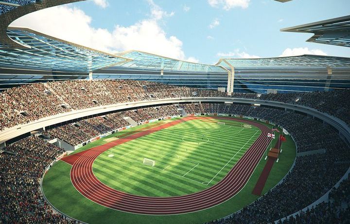 Olympiastadion in Baku