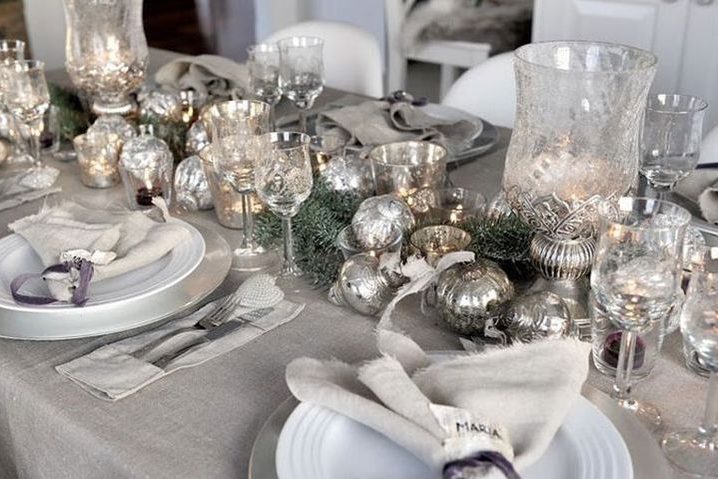 kak-nakryt-stol-na-novyj-2020-god-2 So decken Sie den Tisch für das neue Jahr 2020