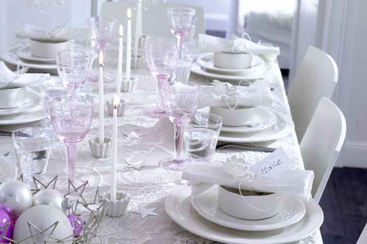 kak-nakryt-stol-na-novyj-2020-god-21 Tischdekoration des neuen Jahres