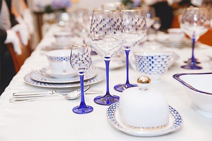 kak-nakryt-stol-na-novyj-2020-god-6 So decken Sie den Tisch für das neue Jahr 2020