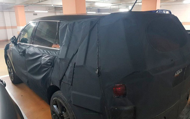 Die ersten Fotos von Kia Sorento Prime 2020-2021