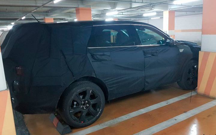 Sorento Prime 2020-2021 in Tarnung