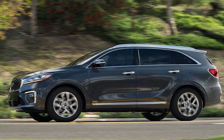 Technische Daten Kia Sorento Prime 2019-2020