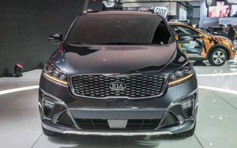 Außenansicht Kia Sorento Prime 2019-2020