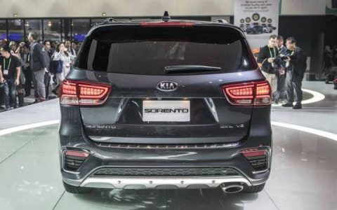 Neuer Kia Sorento Prime 2019-2020