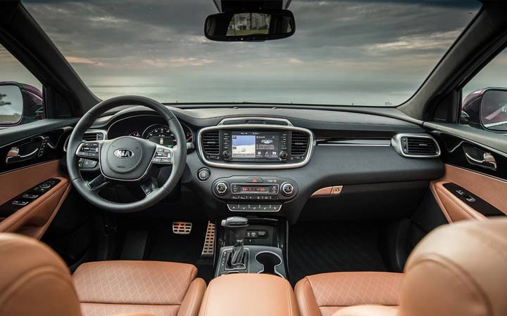 Innenausstattung Kia Sorento Prime 2019-2020