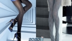 Modische Strumpfhose für die Herbst-Winter-Saison 2019-2020