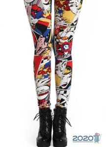 Sticker Kunststrumpfhose