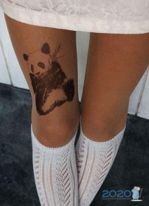 Tattoo Strumpfhosentrends 2019-2020