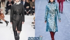 Styles, Modelle und Farben der Damenmäntel Herbst-Winter 2019-2020