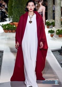 Langer Mantel Herbst-Winter 2019-2020