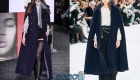 Klassische Long-Cape-Mode für die Herbst-Winter-Saison 2019-2020