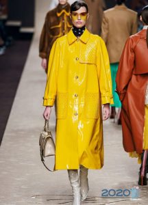 Zitronenmantel Herbst-Winter 2019-2020