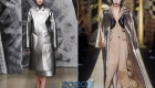 Regenmäntel metallic Herbst-Winter 2019-2020