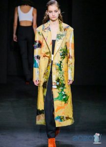 2020 Mode Regenmantel