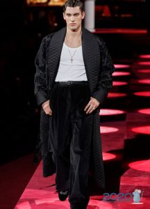 2020 Samt Herrenumhang