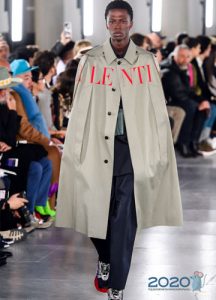 Herrenumhang - Trend Herbst-Winter 2019-2020