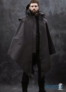 Stilvoller Männerumhang