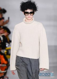 Modischer klassischer Winterpullover 2019-2020