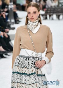 Chanel Pullover Herbst-Winter 2019-2020