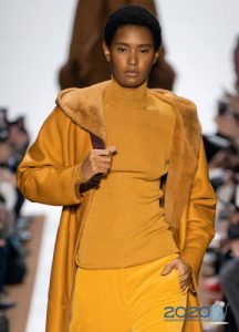 Goldpullover Herbst-Winter 2019-2020