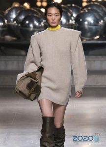 Langer Pullover Herbst-Winter 2019-2020