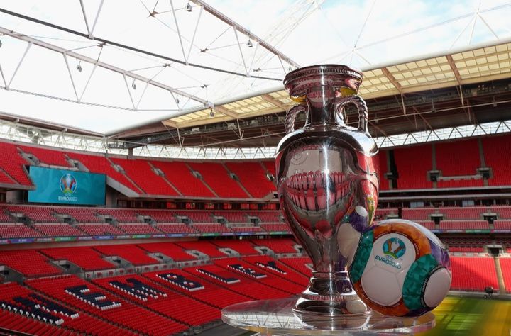 Euro 2020 Fußball