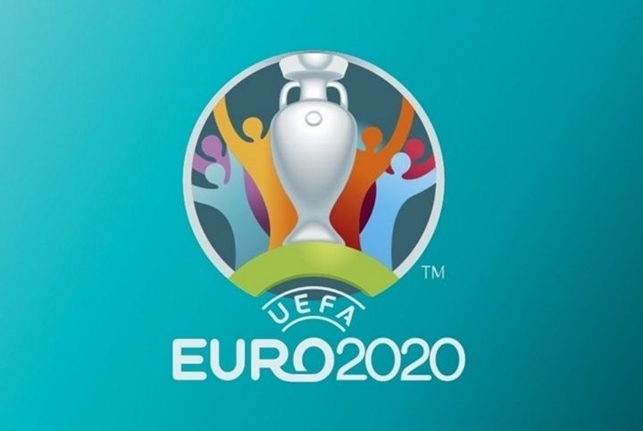 Logo Euro 2020 Fußball