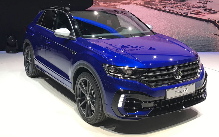 Volkswagen T-Roc R 2019-2020