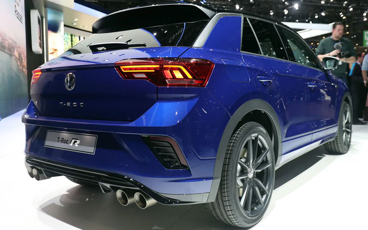 Außenansicht Volkswagen T-Roc R 2019-2020