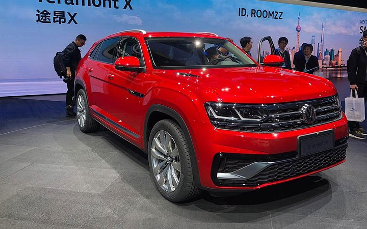 Außenansicht Volkswagen Teramont Coupé 2019-2020