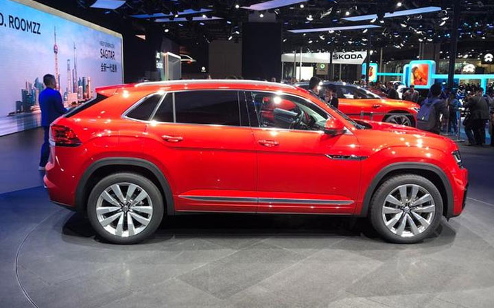 Neues Volkswagen Teramont Coupé 2019-2020