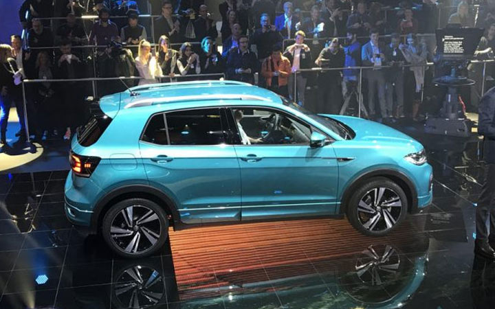 Neuer Volkswagen T-Cross 2019-2020