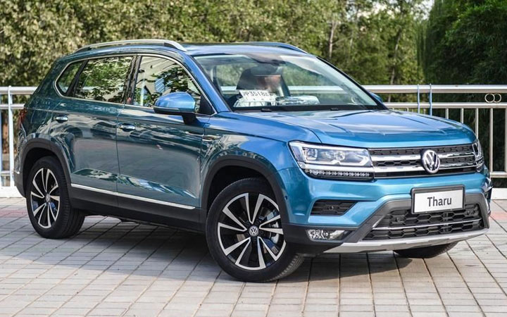 Außenansicht Volkswagen Taru 2019-2020