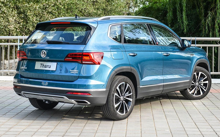 Neuer Volkswagen Taru 2019-2020