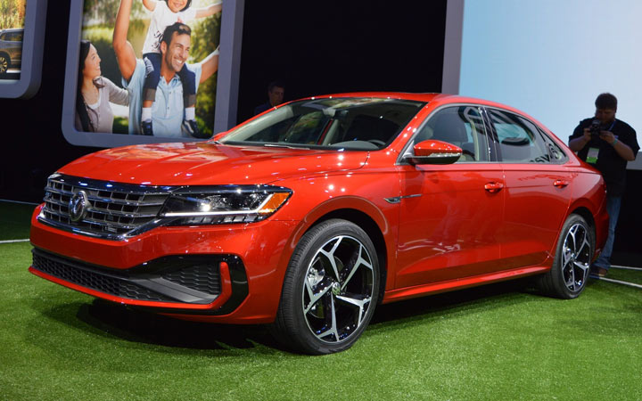 Außenansicht Volkswagen Passat 2019-2020