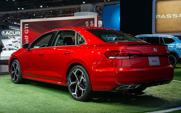 Neuer Volkswagen Passat 2019-2020
