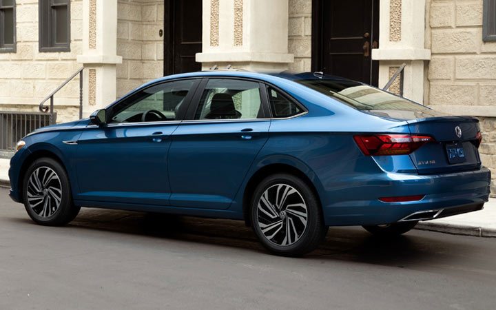 Neuer Volkswagen Jetta 2019-2020