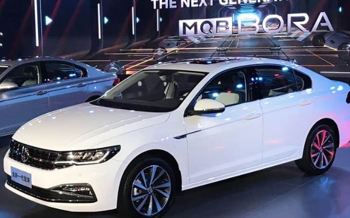 Außenansicht Volkswagen Bora 2019-2020