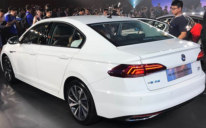 Neuer Volkswagen Bora 2019-2020