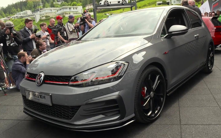 Exterieur Volkswagen Golf GTI TCR 2019-2020