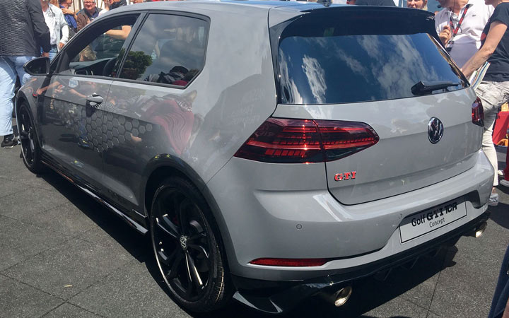 Neuer Volkswagen Golf GTI TCR 2019-2020