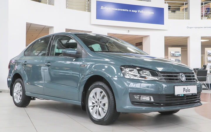 Außenansicht Volkswagen Polo Connect 2019-2020
