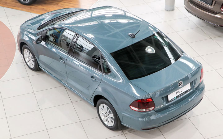 Neuer Volkswagen Polo Connect 2019-2020