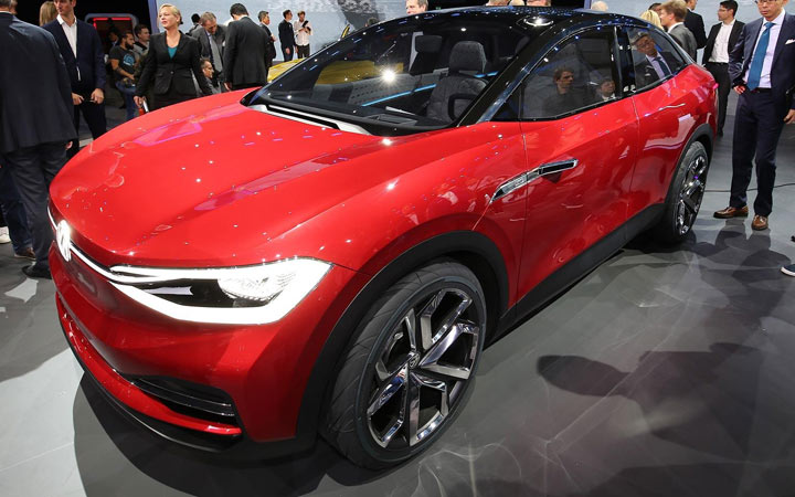 Außenansicht Volkswagen I.D. Crozz 2019-2020