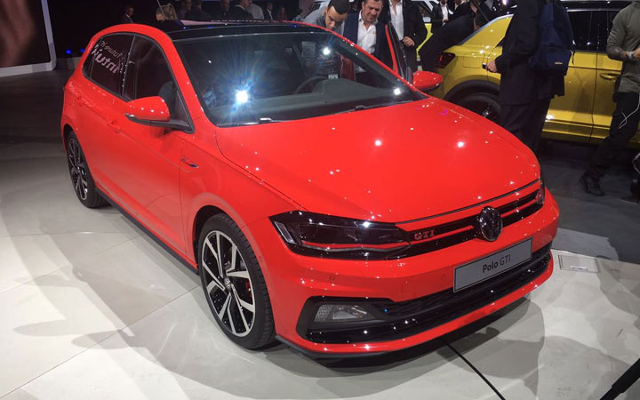 Exterieur Volkswagen Polo 2019-2020