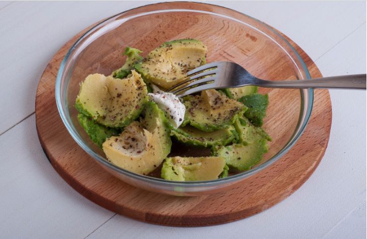 Schritt für Schritt kochen Snacks Weihnachtsbäume